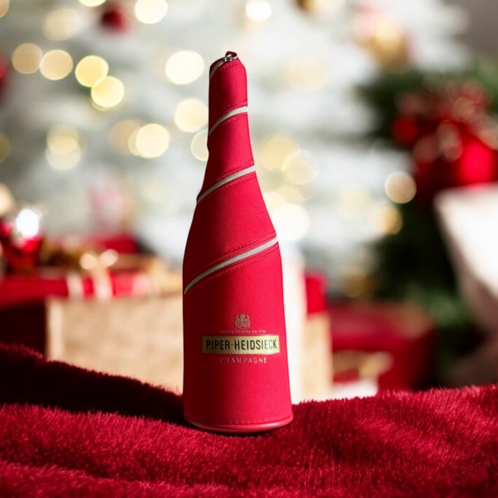 Piper Heidsieck Champagne Neoprene Cooling Sleeve  Fits one 750ml Bottle EUC